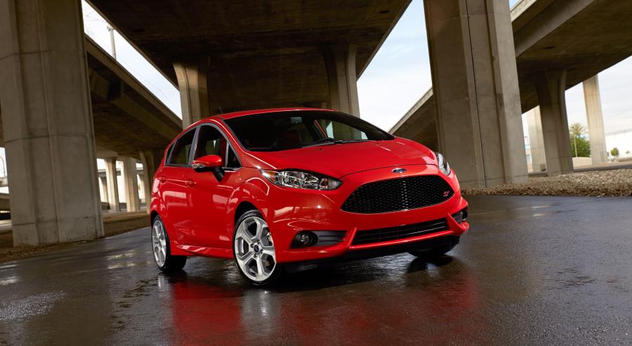  Ford Fiesta ST 2014 года  (US) (фото 30 из 78)